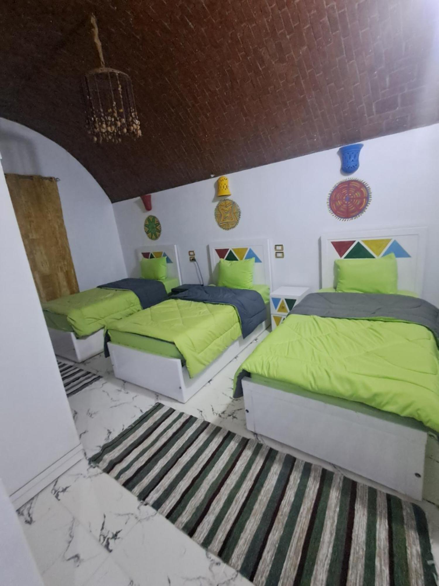Lawanda Nubian House Bed & Breakfast Aswan Exterior photo