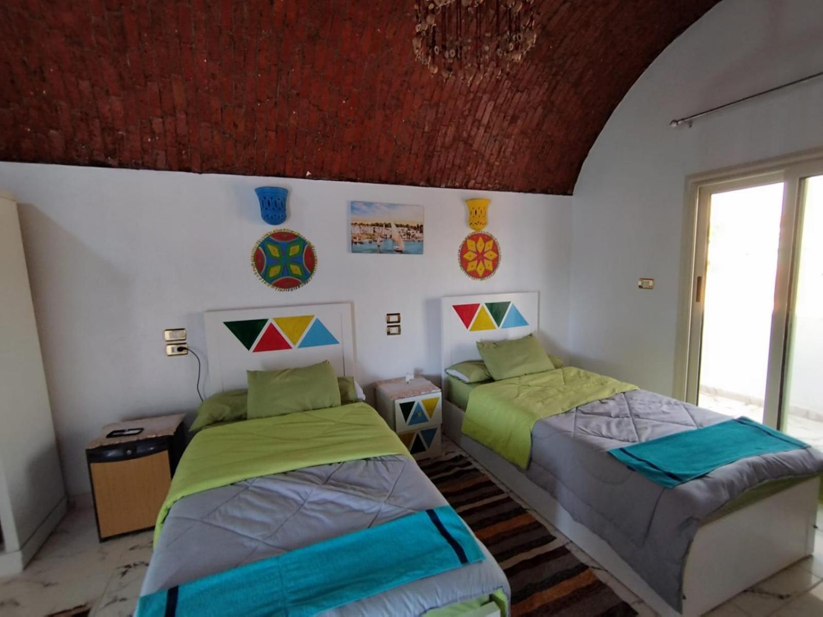 Lawanda Nubian House Bed & Breakfast Aswan Room photo